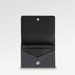 Portefeuille de mode sac de carte pour femmes porte-carte de conception d'impression classique avec boîte