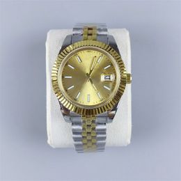 Montre de mode 126300 montre de luxe gracieuse classique 41mm 36mm bracelet en acier inoxydable montre ew usine datejust cadrans multicolores dame montres de haute qualité SB033 C23