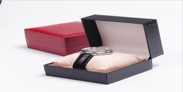 Boîte de la montre de mode Boîte de montre en faux cuir avec tai-oreiller Étui à la montre Boîte de stockage Box 4068342