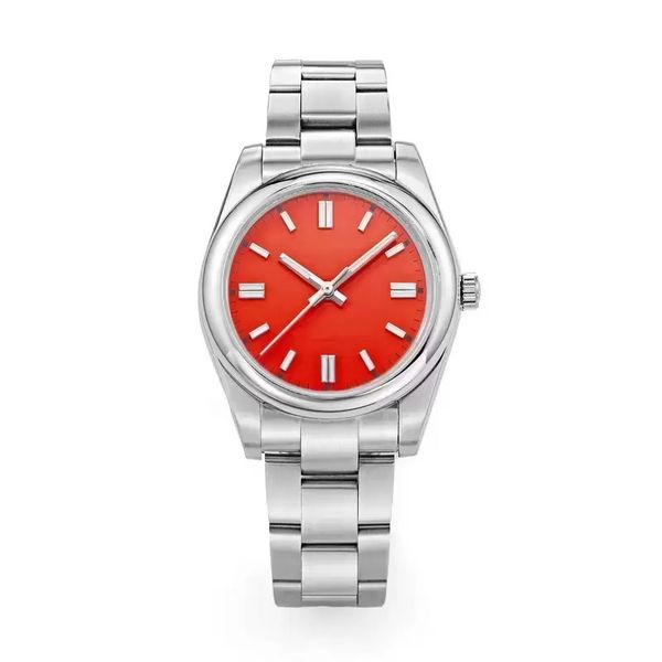 Montre de mode Montres de créateurs Pliant Bouton Datejust Montre de natation Mouvement Montres Automatique Mécanique Lumineux Saphir Bleu et Rose Étanche