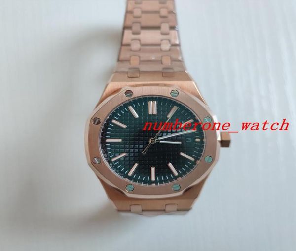 Fashion Watch Facture fabrique des montres pour hommes automatique Bracelet en acier inoxydable 15400ST001220ST03 41mm MECANICAL MEN02262555