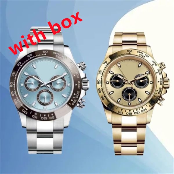 Reloj de moda reloj de movimiento automático de lujo para hombres eta 4130 vintage business montre de luxe famoso reloj tona plateado cristal de zafiro cerámica xb04 B4