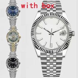 Modieus horloge Luxe designer herenhorloge van hoge kwaliteit RO 36 mm Automatisch Dames Saffier Design Horloges Doos Cadeau Paar Beweging Diamanten Horloges XB03 B4