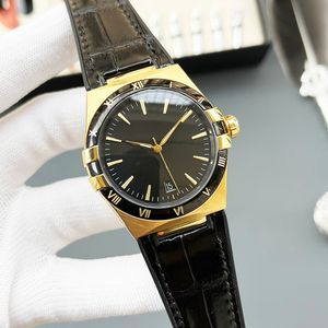 Fashion Watch Mens Watch and Womens Watch Designer Watch Men Automatische mechanische beweging Waterdichte designer horloge echte lederen horlogeband