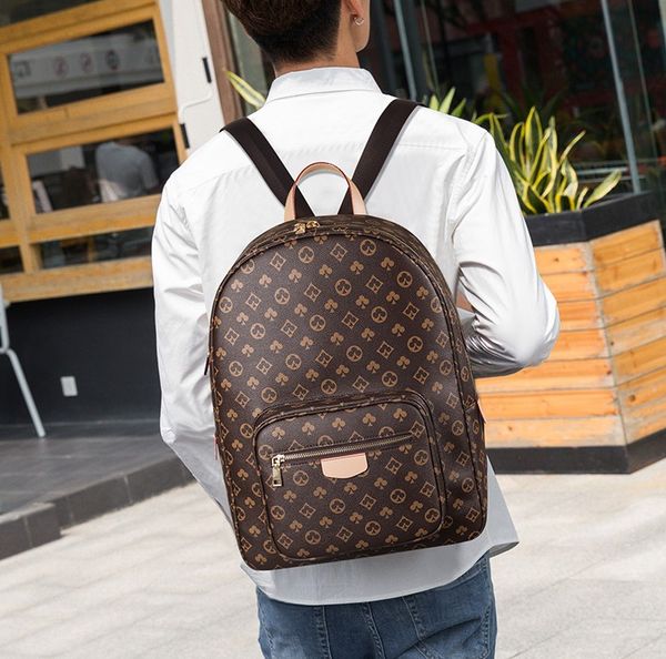 Moda agua ondulación rojo negro escuela bolso nuevo estilo estudiante mochila para Mujeres Hombres mochilas mochila viaje