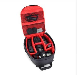 Mode Waterdichte Po Digitale DSLR Camera Tas Gloednieuwe Pography Camera Video Tas Kleine SLR Mochila CameraRain Cover5704018