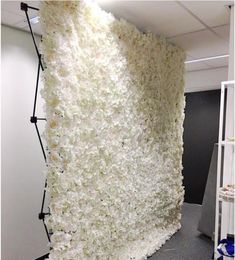Mur de fleur de mariage de mode avec support noir Fonceau de pipe pliée en fer pour les fournitures de décoration de fête de mariage9145700