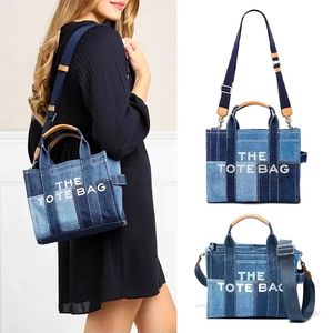 Moda Weekender The Tote Bag Shopper Marcelo Cross Body Instantánea Hombro Burlon Travel Totes Bolso de mano Lienzo Diseñador Vaquero Denim Para mujer para hombre Bolsos de embrague de lujo