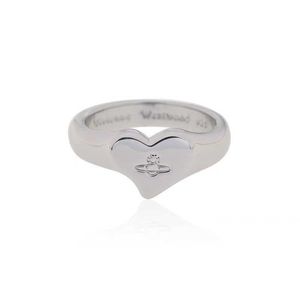 Fashion Westwoods Smooth Vace Small Love Ring Simple et à la mode Saturne High Edition Nail