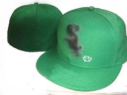 Fashion White Sox Baseball Caps Femmes hommes Gorras Hip Hop Street Street Bone Fitted Hats H5-8.10