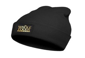 Mode Whole Foods Market Flash gold Winter Ski Watch Beanie Hat Vintage Hoeden biologisch voedsel Gezond roze8734941