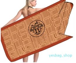 Mode groothandel microvezel bedrukte badhanddoek strandlaken FitnessTowel zachte absorberende grote badhanddoek