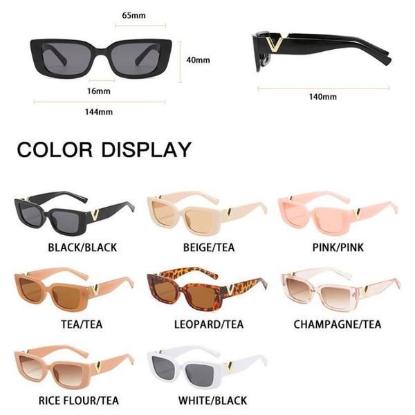 Lunettes de soleil en gros de mode pour femmes lunettes de soleil design dames antireflet lunettes anti-rayures classiques rétro anti UV lunettes lunettes de plein air