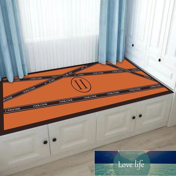 Mode Rebord De Fenêtre Tapis De Baie Vitrée Longue Bande Chambre D'enfant Tapis De Baie Vitrée Maison Balcon Tapis Fenêtre Chambre Nouveau Style Chinois Lavable En Machine