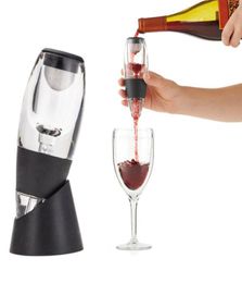 Fashion Wine Aerator Decanter Set Family Party El Fast Aeation Wine Vine verser Magic Aerators1277229