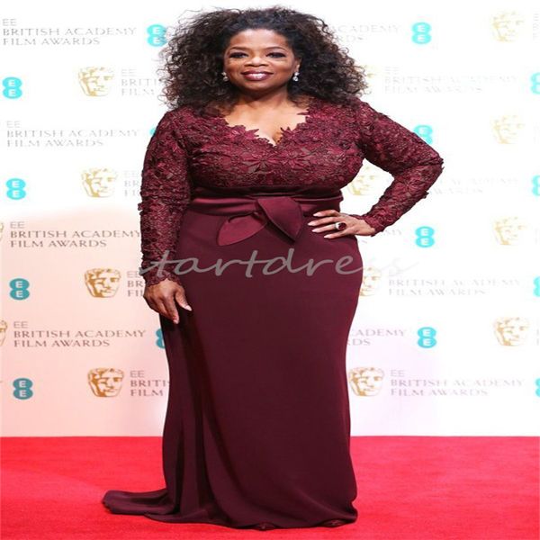 Mode vin rouge mère de la mariée grande taille sirène célébrité robe de bal dentelle mariage invité robe de soirée 2024 soirée africaine tapis rouge robe d'occasion spéciale