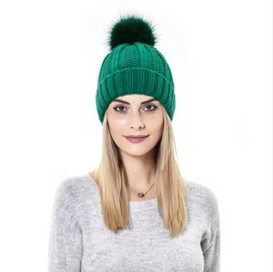 Mode Winter Beanie Bonnets voor Vrouwen Beschermende Hairstyle Silky Stretch Satin Gebreide Hoed Losse Warme Verpleeghoeden Zijde Bonnet XY486