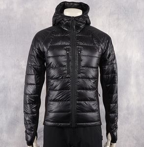 Mode Winter Down Jacket Lite Men Warm Hooded Classic Designer Jackets Men's Parka Hoody Coats Plus Maat voor mannelijk