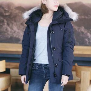 Mode hiver doudoune femmes MontB Parka à capuche classique veste de créateur mince chaud manteaux de fourrure personnaliser grande taille vente