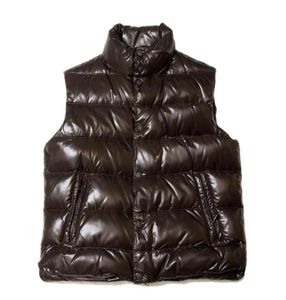 Mode Winter Donsvest Men039s Warme Vesten Hoogwaardig Vest Klassiek Ontwerp Mouwloze Outdoor-jas Aanpassen Grote Maat X2501144