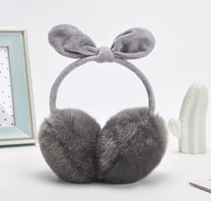 Mode Winter Mode -oren Warm Earmuffs For Women Men Cute Hairy Faux Fur Earmuffs Accessoires1478339