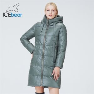 Chaqueta de invierno de moda para mujer, parka para mujer, abrigo de mujer de alta calidad, ropa de marca GWD20309I 211013