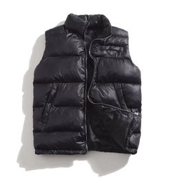 Mode hiver veste hommes vers le bas gilet Couples Parka sweats à capuche survêtement pull décontracté survêtement pour hommes