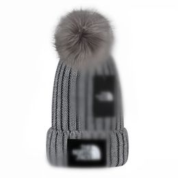 Fashion Winter Knitt Beanie Diseñador Capa de fallas de moda sombreros de otoño para hombres Cappelli Gorros para mujer al aire libre Hombo de punto North19
