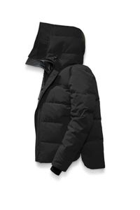 Mode hiver hommes loisirs jassen chaquetas parka blanc canard vêtements d'extérieur à capuche garder au chaud doudoune manteau extérieur manteau XS-3XL nouveau style classique MacMillan
