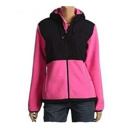 Vestes de femme pour femmes d'hiver Fashion Fleece Collier chaud à sweat à sweat à sweat à sweat extérieur softhell chaude imperméable étanche de ski respirant manteaux de nombreuses couleurs de grande taille S-xxl