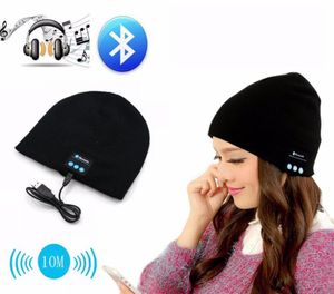 Mode sans fil Bluetooth écouteurs casque intelligent casquette unisexe gagnant doux chaud chapeau haut-parleur micro musique pour PhonePCLaptop51840729910103