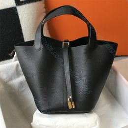 Mode met slot Emmertassen Vrije tijd voor dames pure kleur Schoudertas Hoge kwaliteit handtassen gesp Cross body bags Clutch bakken hobo portemonnees portemonnee