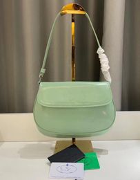 Fashion Woman Bag 1B#D311 Schoudertassen Handtassen Luxurys Designers Tassen Crossbody Bower Backpack Takken Cleo Borde lederen schoudertas