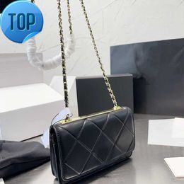 Mode Damestas Lederen Schoudertassen Luxe Designer Dame Handtas Portemonnee Ontwerper Meisje lamsvacht Cross Body Gouden Ketting Kaart Grote Lbaby change bag6h