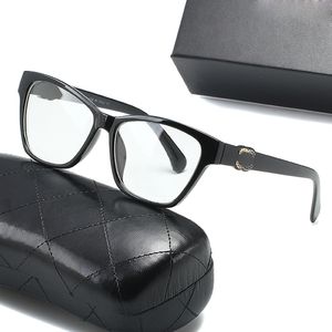 Mode vrouw cat eye zonnebril frame retro transparant grijs ronde ontwerper trend klassieke bril op maat meekleurende brillen