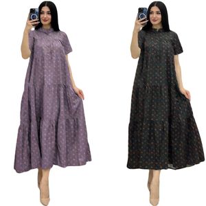 Mode Femme Robes Lâches Designer Classique Femmes ohemia Robe Femme Ladys Mode Sexy Jupes A-ligne Jupe Blouse Club Vêtements Sioze S-2XL