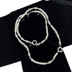 Collier tendance pour femme, collier de perles, de luxe, de styliste, bijoux à breloques, fourniture cadeau