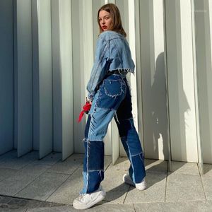 Moda mujer Y2k 2022 mujeres ropa gótica mamá cintura alta pantalón joggers sudormom estilo coreano pantalones ropa baggy jeans mujeres