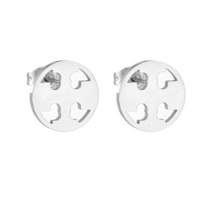 Moda mujer 18K chapado en oro Diseñador Ear Stud Pendientes Diseñadores de marca Geometría Letras Cristal Rhinestone Pendiente Jewerlry Hombres Pendientes Día de Acción de Gracias Pascua