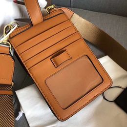 Fashion Women and Men Purse Wallet Mix Leather Designer Creativiteit Kaarthouders Wallets 1033