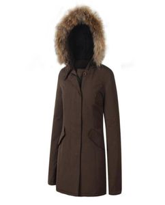 Fashion Femmes Arctic Down Veste femme hiver Goose Down Outdoor Emphas M manteau pour femmes