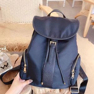 Mochila de moda para mujer, bolsos de diseñador de lujo para hombre, bolso escolar de alta calidad, bolso de hombro de nailon, bolso de mano con ilustraciones, bandolera