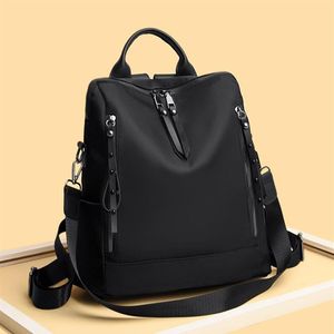 Fashion Women Backpack Hoogwaardige jeugd Oxford Cloth Backpacks voor tienermeisjes vrouwelijke school schoudertas Bagpack A1113258ii