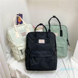Mochila de moda para mujer, mochila escolar impermeable para ordenador portátil, mochila para escuela secundaria, universidad, mochilas para niñas