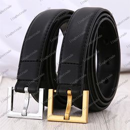 Mode femmes ceinture nouveau Design ceinture en cuir femme sangle grande aiguille boucle noir blanc orange couleur 3 0 cm largeur avec Box225M