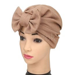 Fashion Femmes Big Bow Turban Hat Headress