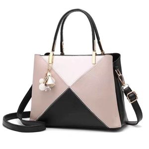 Mode Frauen Schwarz Umhängetaschen Designer Shopping Totes Tasche Damen Casual Geldbörsen Nylon Handtaschen Große Kapazität Eimer Geldbörsen Dreieck Top qualität