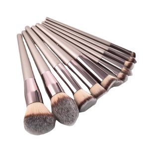 Mode femmes brosses Blush anti-cernes fond de teint cosmétique sourcils ombre à paupières maquillage brosse outils