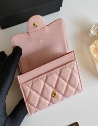 Fashion Women Clutch Billetera Real Coin Coin Purse Lady Lady Designer Flap Flap Wallets Purse Credit Id Card Holders High Qua28833396