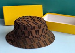 Модные женские дизайнерские шляпы-ведра Женские кепки Шляпы Мужские модные встроенные шляпы Роскошные кепки с буквами Повседневная каска ACC3572338